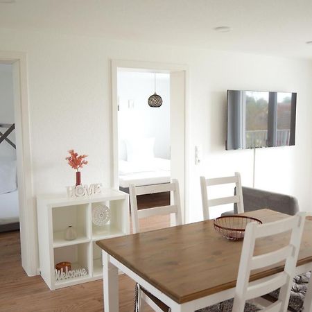 Burgheim Exklusive Neubauwohnung Mit Wundervoller Aussicht Naehe Europapark Und Rulantica מראה חיצוני תמונה