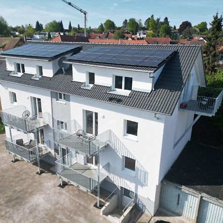 Burgheim Exklusive Neubauwohnung Mit Wundervoller Aussicht Naehe Europapark Und Rulantica מראה חיצוני תמונה