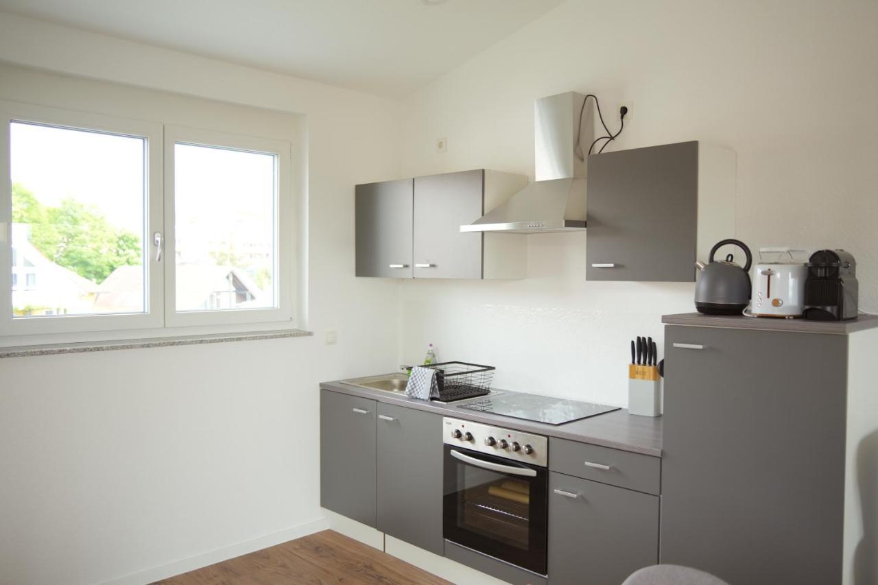 Burgheim Exklusive Neubauwohnung Mit Wundervoller Aussicht Naehe Europapark Und Rulantica מראה חיצוני תמונה