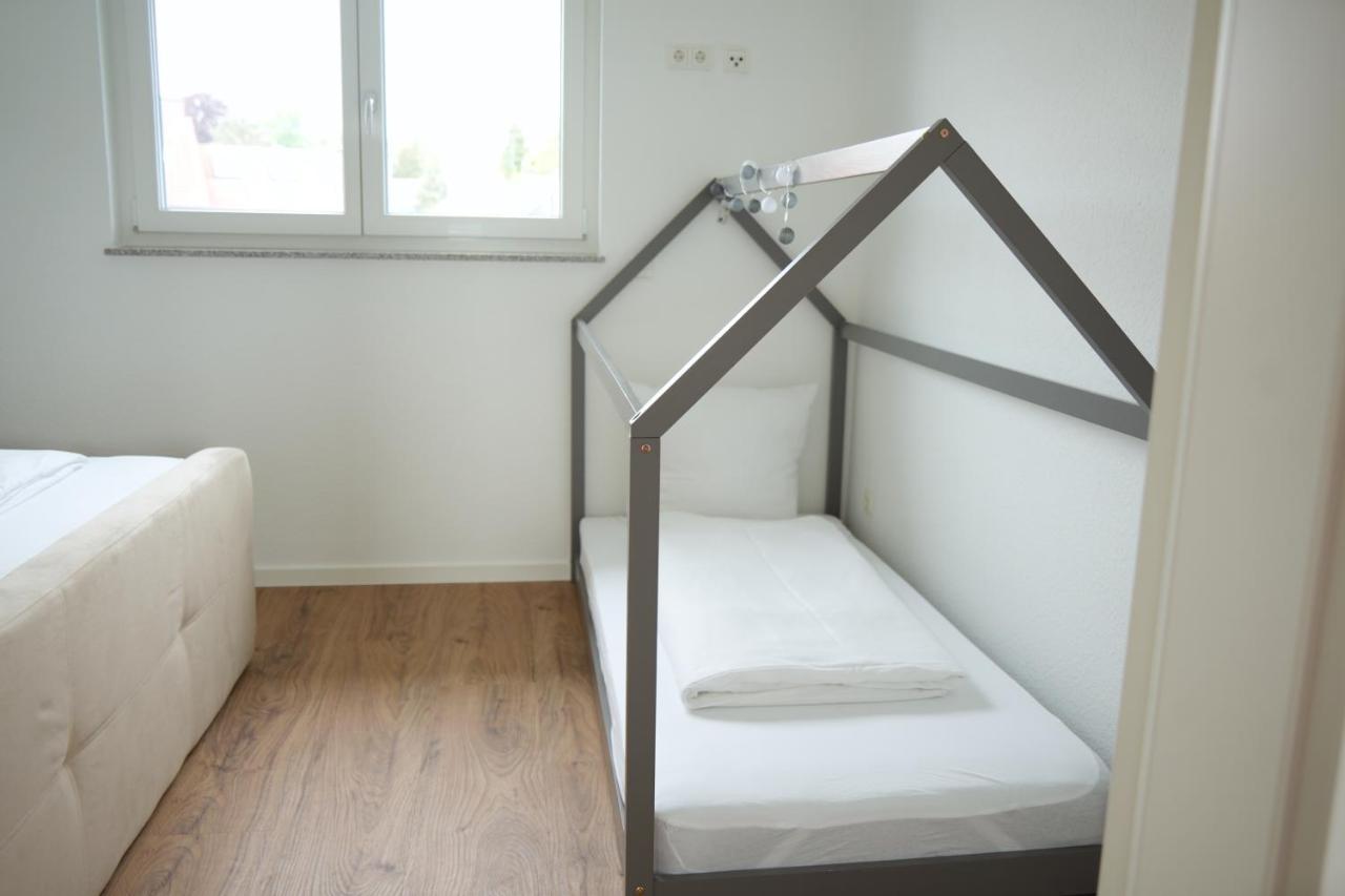 Burgheim Exklusive Neubauwohnung Mit Wundervoller Aussicht Naehe Europapark Und Rulantica מראה חיצוני תמונה