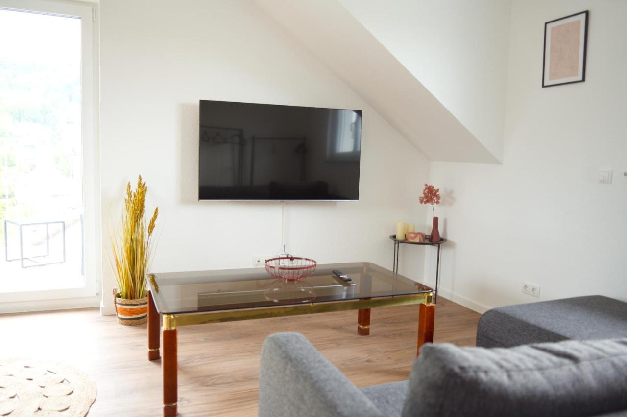 Burgheim Exklusive Neubauwohnung Mit Wundervoller Aussicht Naehe Europapark Und Rulantica מראה חיצוני תמונה