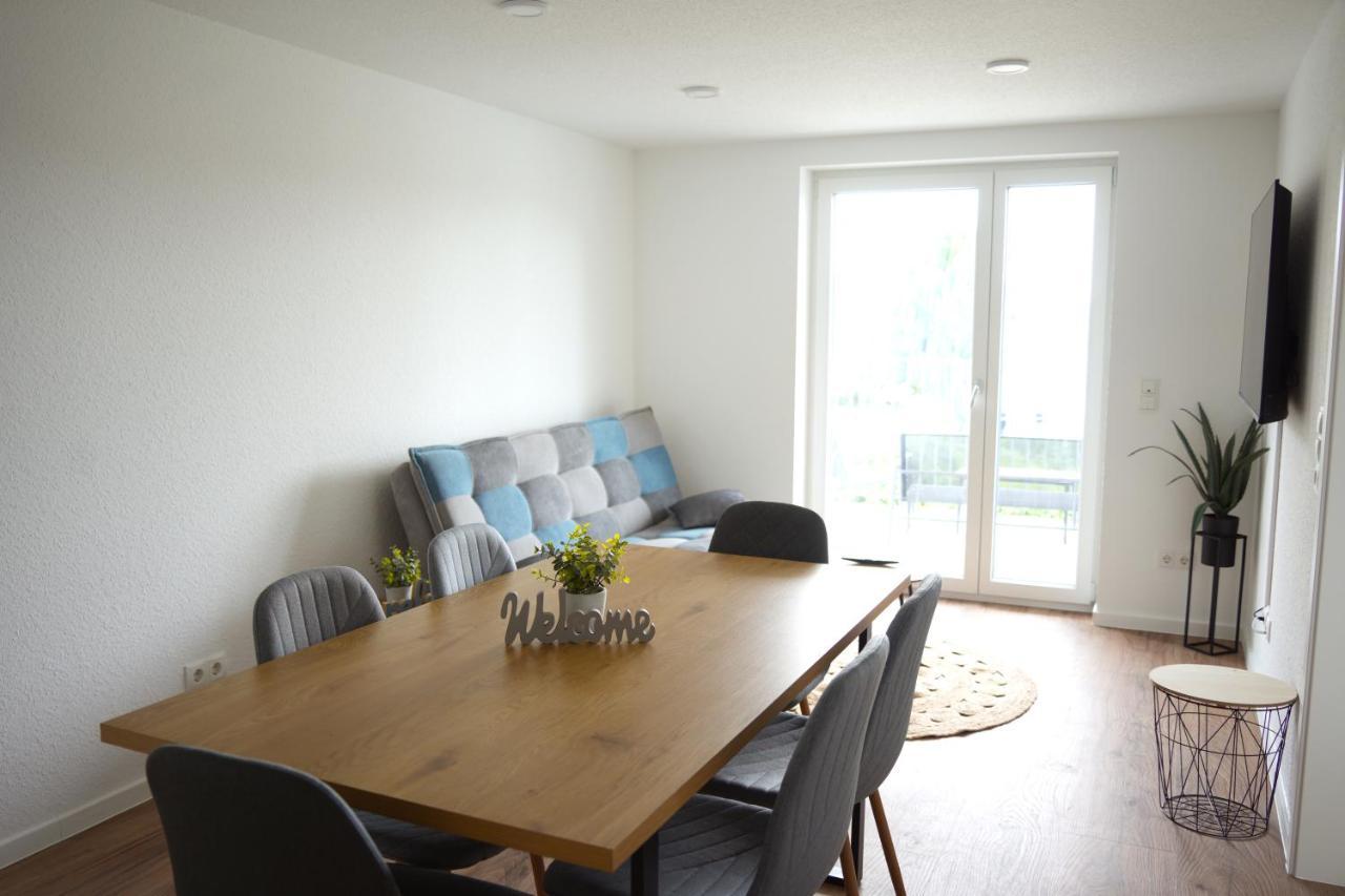 Burgheim Exklusive Neubauwohnung Mit Wundervoller Aussicht Naehe Europapark Und Rulantica מראה חיצוני תמונה