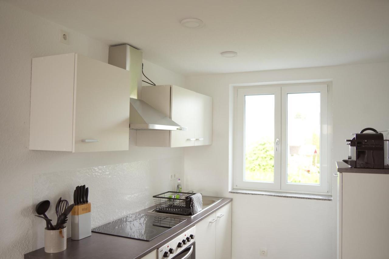 Burgheim Exklusive Neubauwohnung Mit Wundervoller Aussicht Naehe Europapark Und Rulantica מראה חיצוני תמונה
