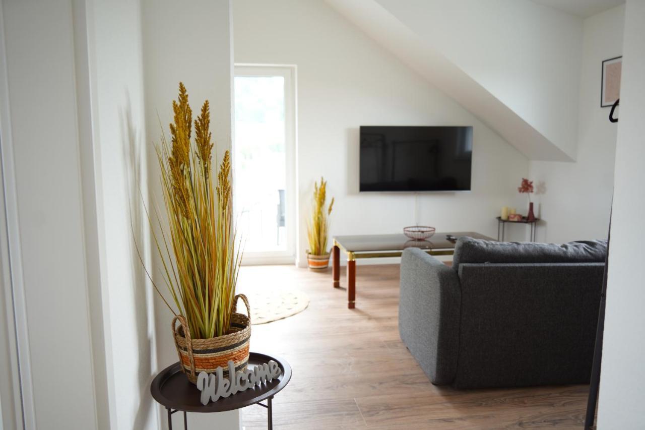 Burgheim Exklusive Neubauwohnung Mit Wundervoller Aussicht Naehe Europapark Und Rulantica מראה חיצוני תמונה