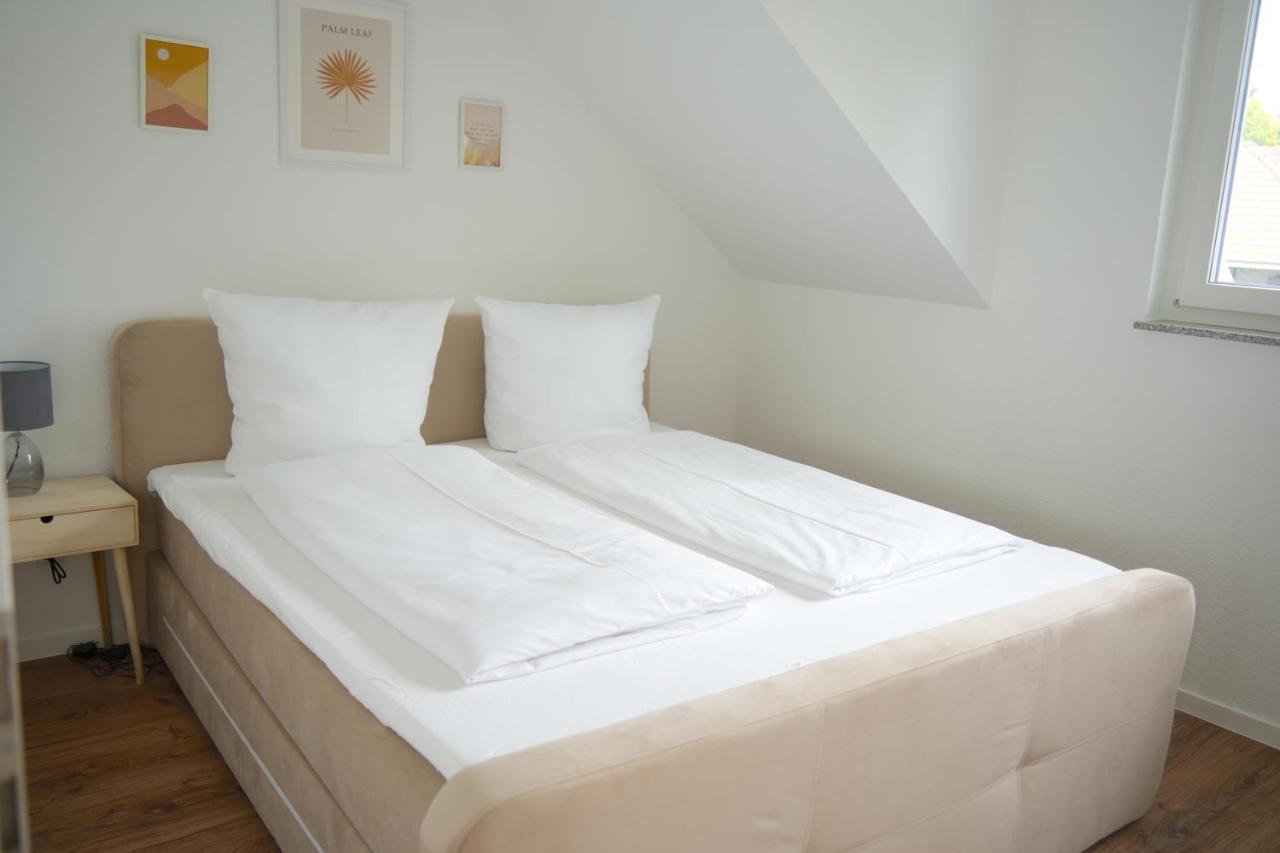 Burgheim Exklusive Neubauwohnung Mit Wundervoller Aussicht Naehe Europapark Und Rulantica מראה חיצוני תמונה