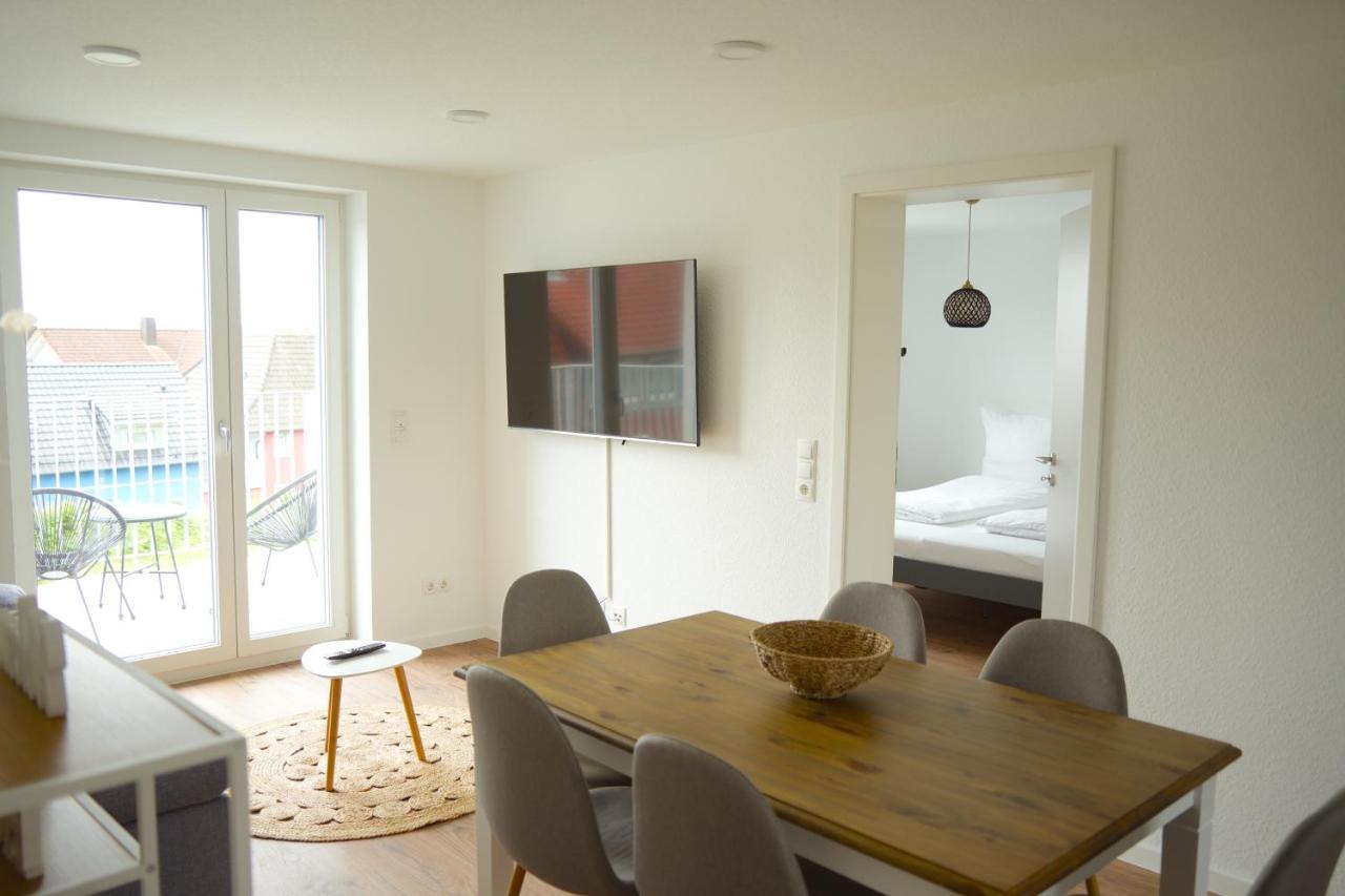 Burgheim Exklusive Neubauwohnung Mit Wundervoller Aussicht Naehe Europapark Und Rulantica מראה חיצוני תמונה