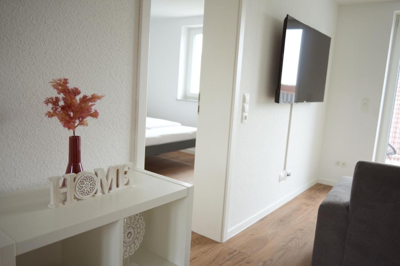 Burgheim Exklusive Neubauwohnung Mit Wundervoller Aussicht Naehe Europapark Und Rulantica מראה חיצוני תמונה