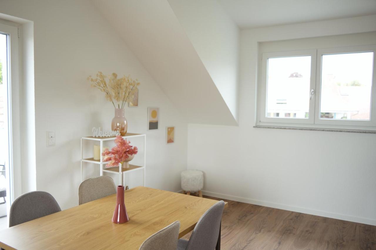 Burgheim Exklusive Neubauwohnung Mit Wundervoller Aussicht Naehe Europapark Und Rulantica מראה חיצוני תמונה