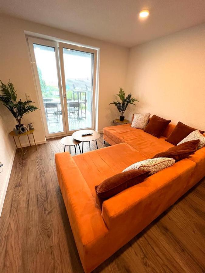 Burgheim Exklusive Neubauwohnung Mit Wundervoller Aussicht Naehe Europapark Und Rulantica מראה חיצוני תמונה