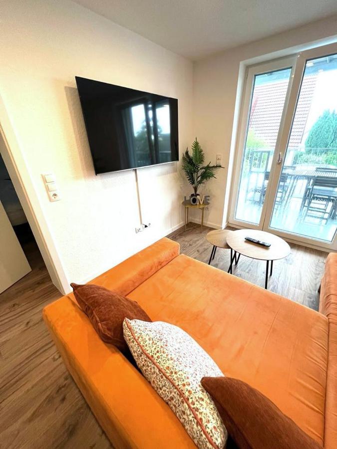 Burgheim Exklusive Neubauwohnung Mit Wundervoller Aussicht Naehe Europapark Und Rulantica מראה חיצוני תמונה