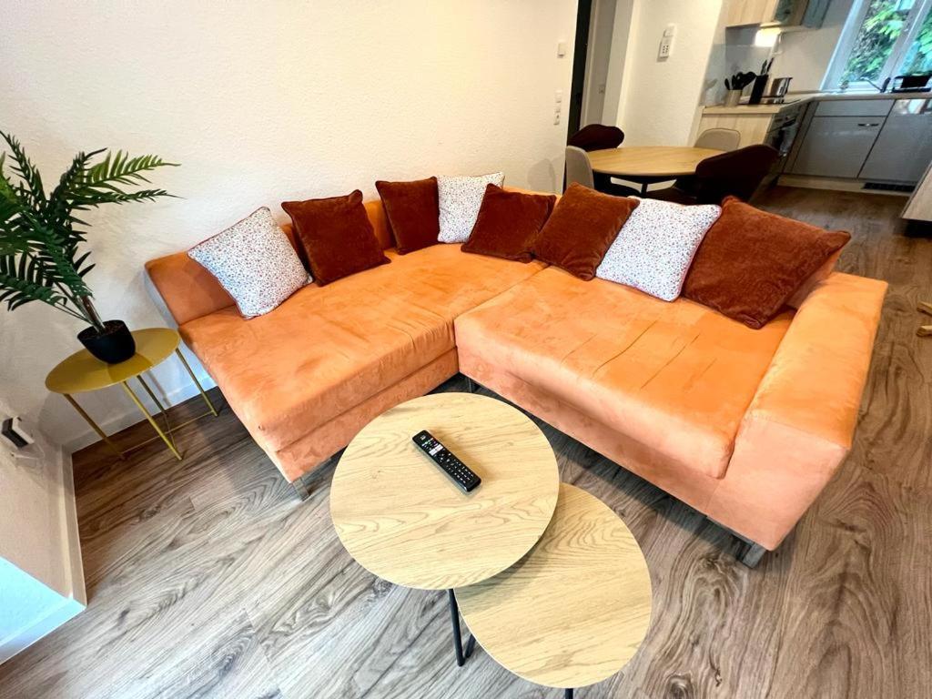 Burgheim Exklusive Neubauwohnung Mit Wundervoller Aussicht Naehe Europapark Und Rulantica מראה חיצוני תמונה